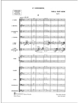 Concerto Piano n° 1 op. 17 - Conducteur - SAINT-SAËNS - Partition